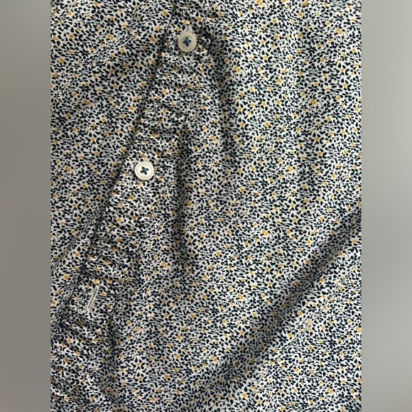 Denim and Flower Slim Fit Floral Print Button Down - Picture 9 of 9